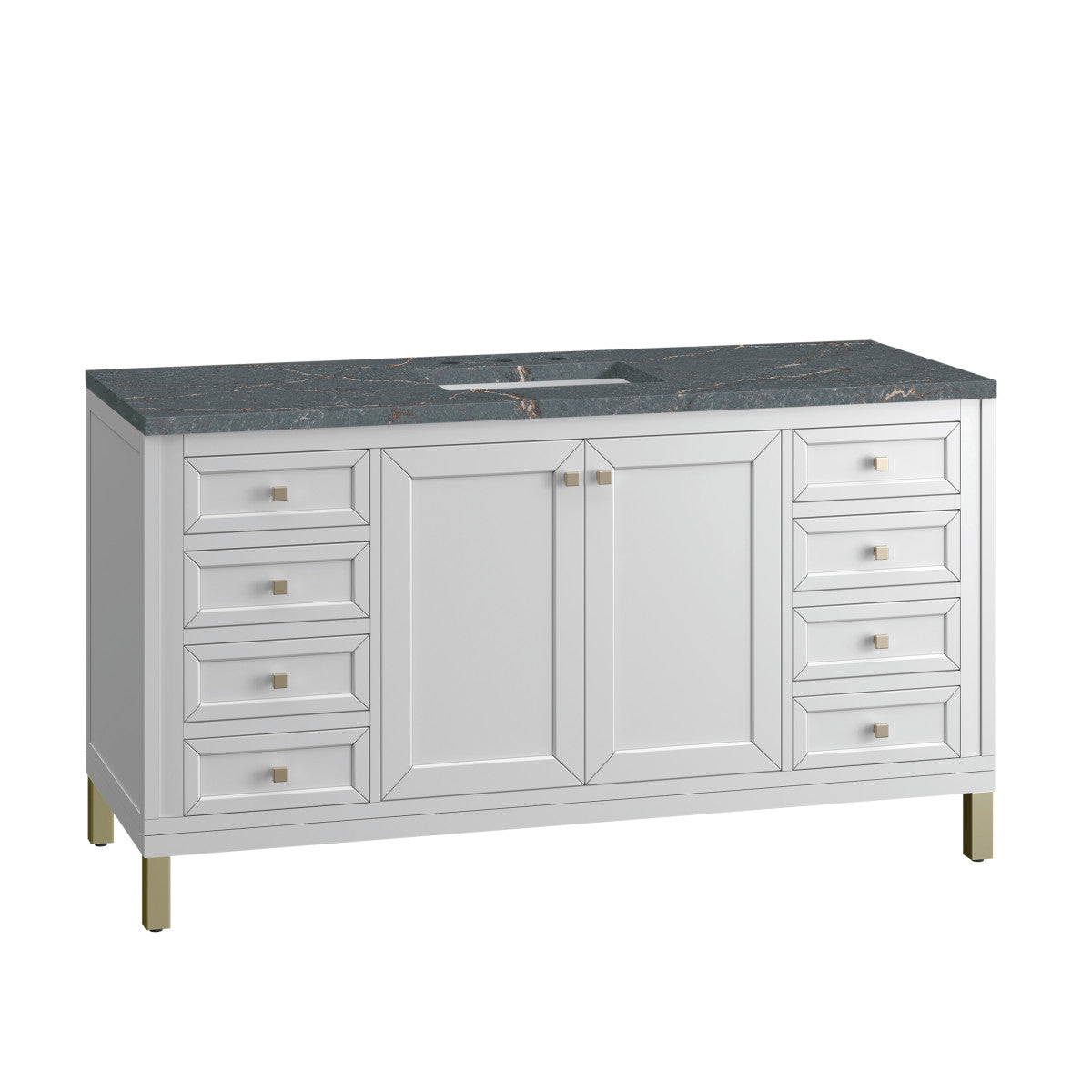 Chicago 60" Single Vanity Cabinet