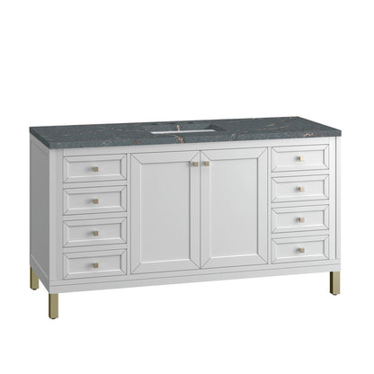 Chicago 60" Single Vanity Cabinet
