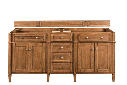 Brittany 72" Double Vanity Cabinet