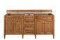 Brittany 72" Double Vanity Cabinet