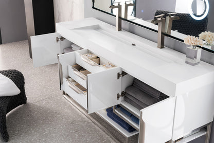 Columbia 72" Double Vanity Cabinet