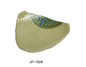Yanco JP-1508 Japanese 8" Triangle Sushi Plate | Kitchen + Metal