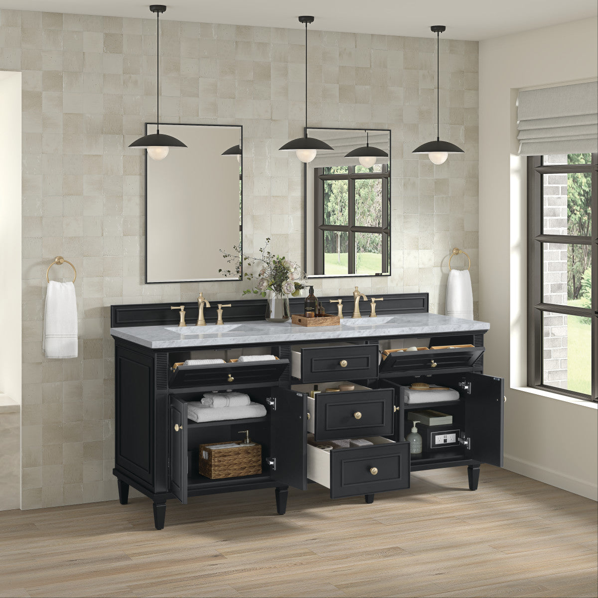 Lorelai 72" Double Vanity