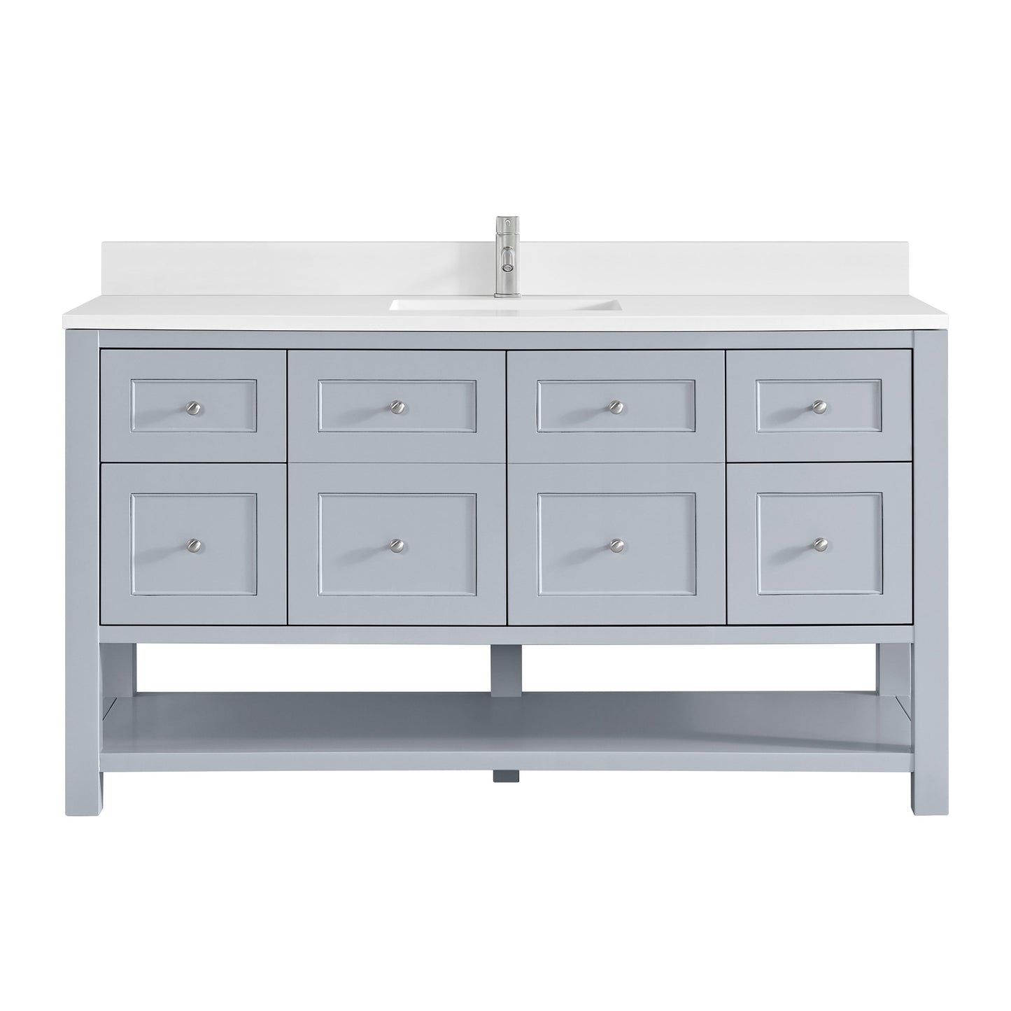 Breckenridge 60" Single Vanity