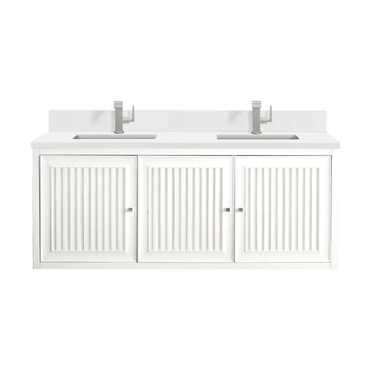 Athens 60" Double Vanity Cabinet