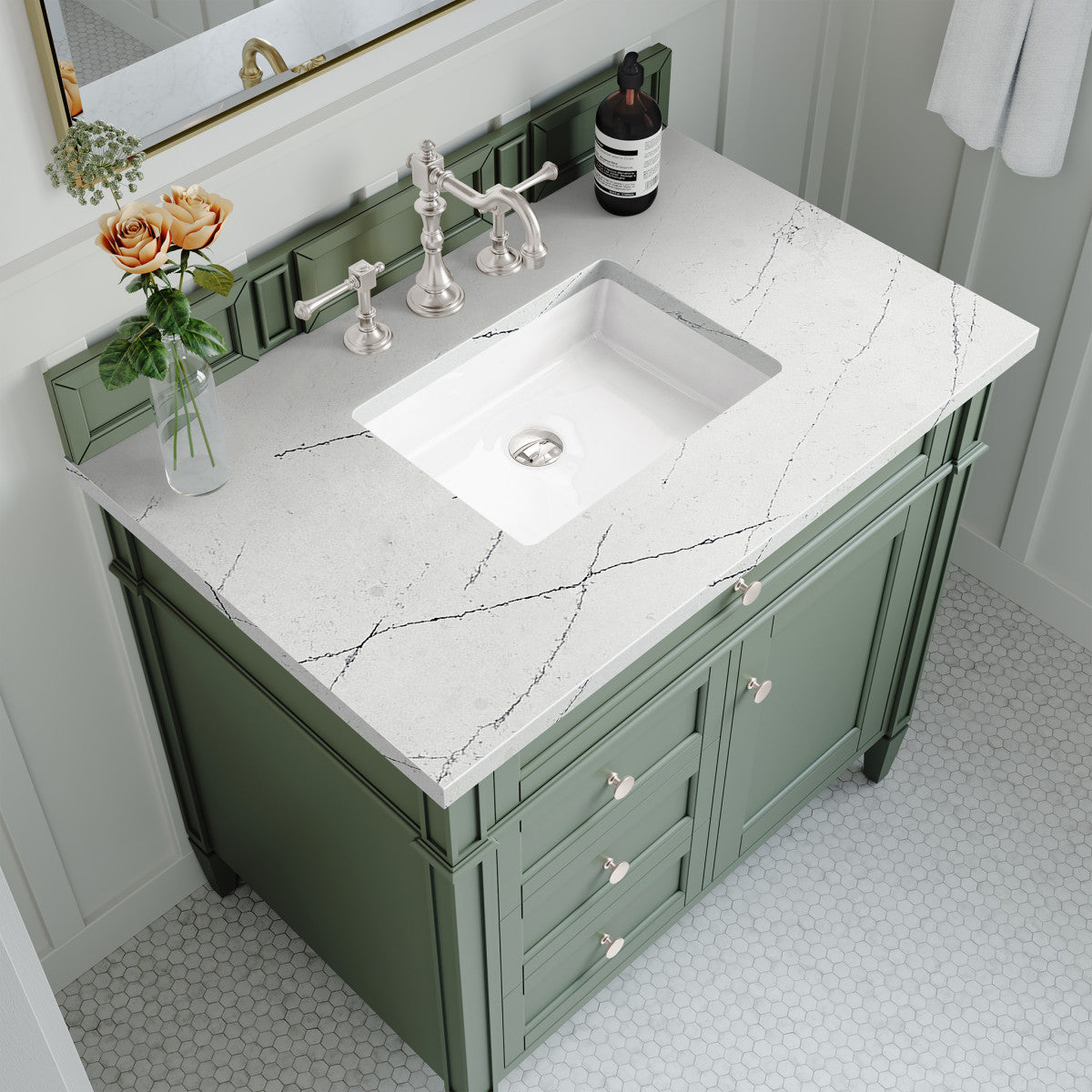 Brittany 36" Single Vanity Cabinet
