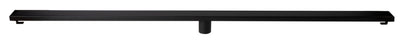 ALFI brand ABLD59B Linear Shower Drain with Solid Cover