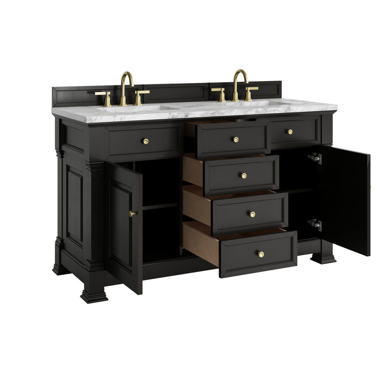 Brookfield 60" Double Vanity