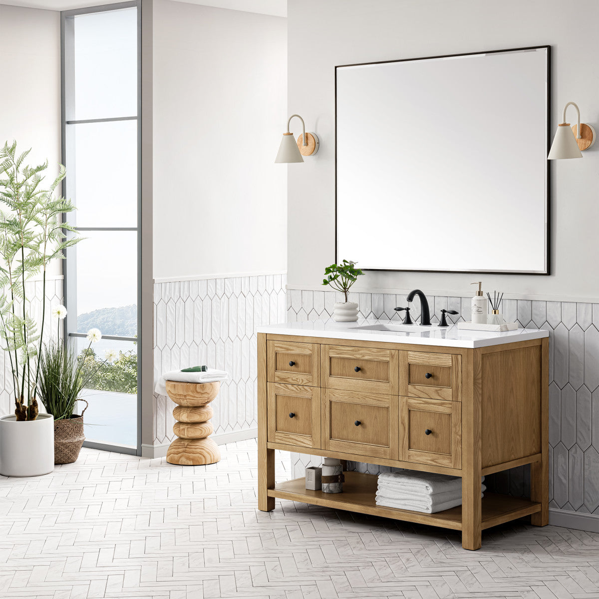 Breckenridge 48" Single Vanity Cabinet