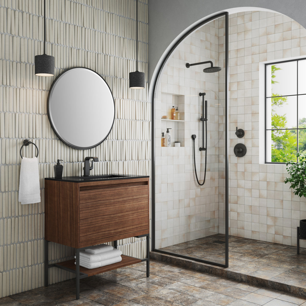 Mantova 31.5" Single Vanity Cabinet