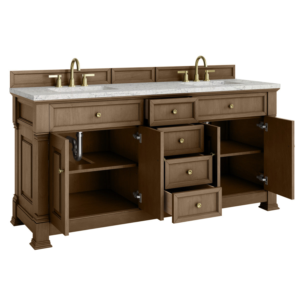 Brookfield 72" Double Vanity
