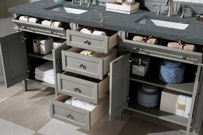 Brittany 72" Double Vanity Cabinet