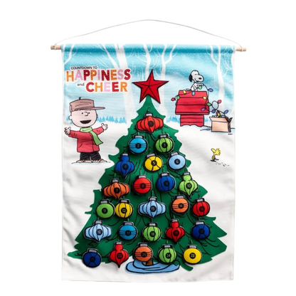 Peanuts Happiness and Cheer - Christmas Countdown | Kitchen + Metal