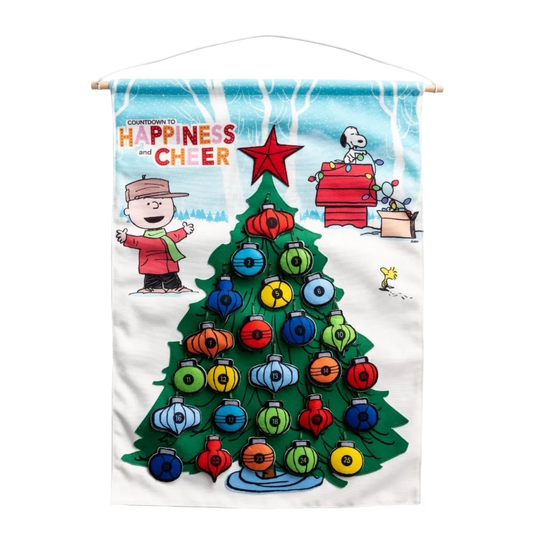 Peanuts Happiness and Cheer - Christmas Countdown | Kitchen + Metal