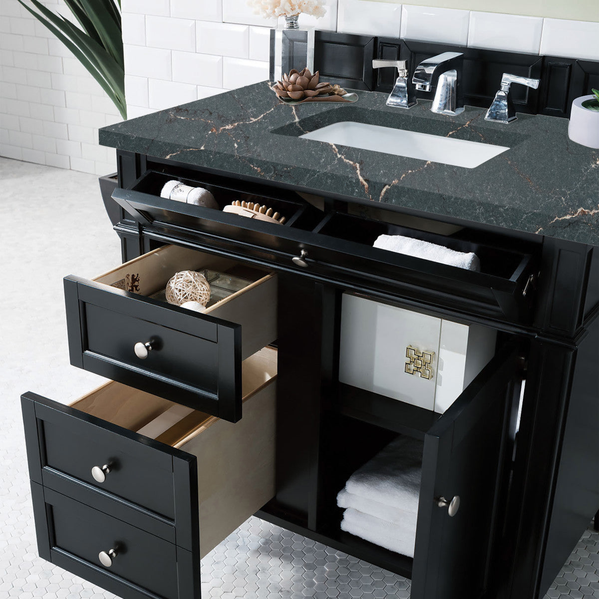 Brittany 36" Single Vanity Cabinet