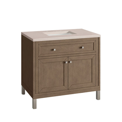 Chicago 36" Single Vanity Cabinet