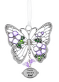 Butterfly Kisses Ornament -