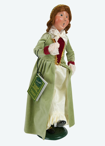 Byers' Choice 9 Ladies Dancing