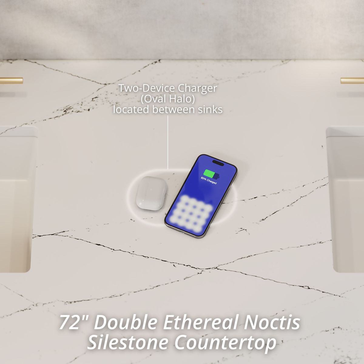 Brookfield 72" Double Vanity