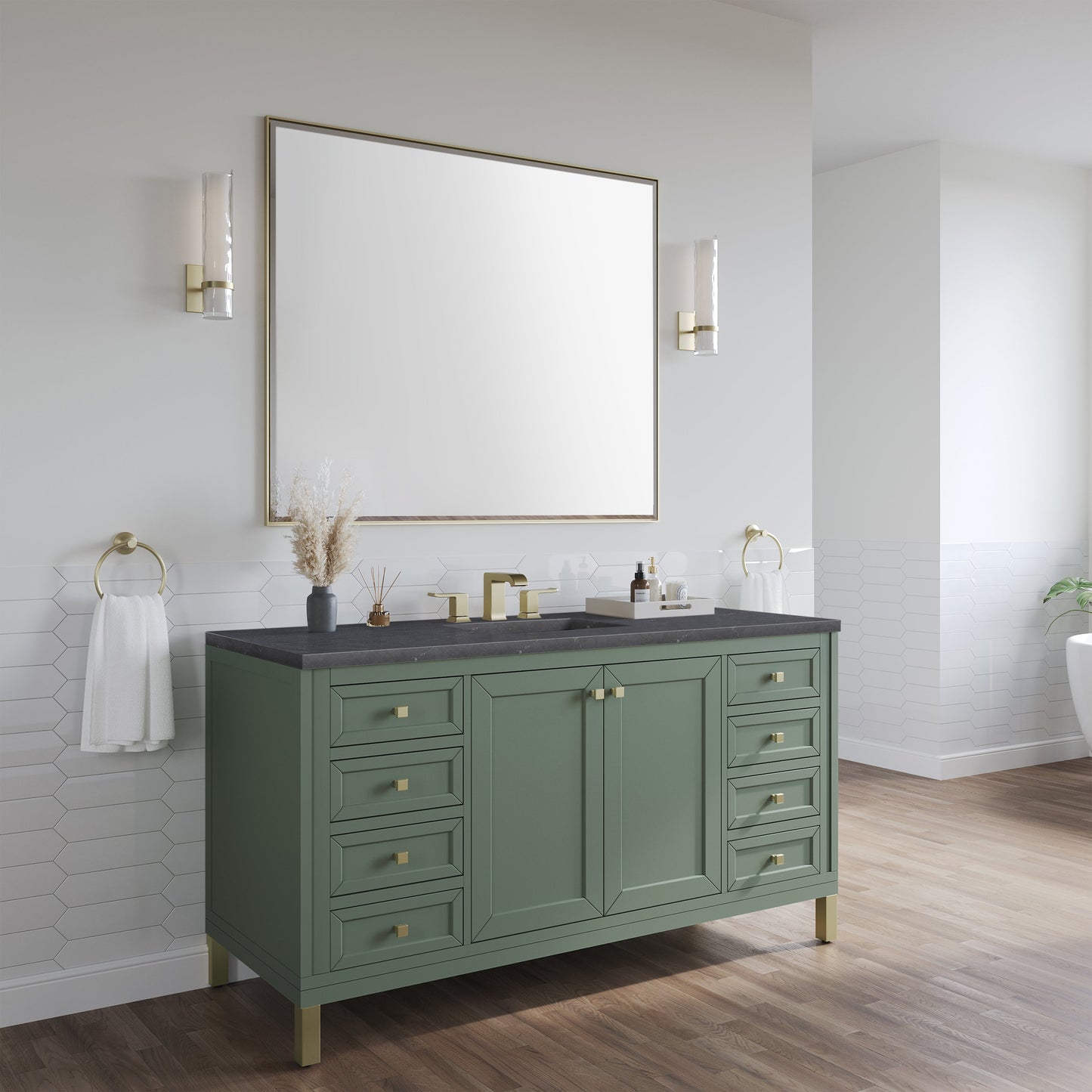 Chicago 60" Single Vanity