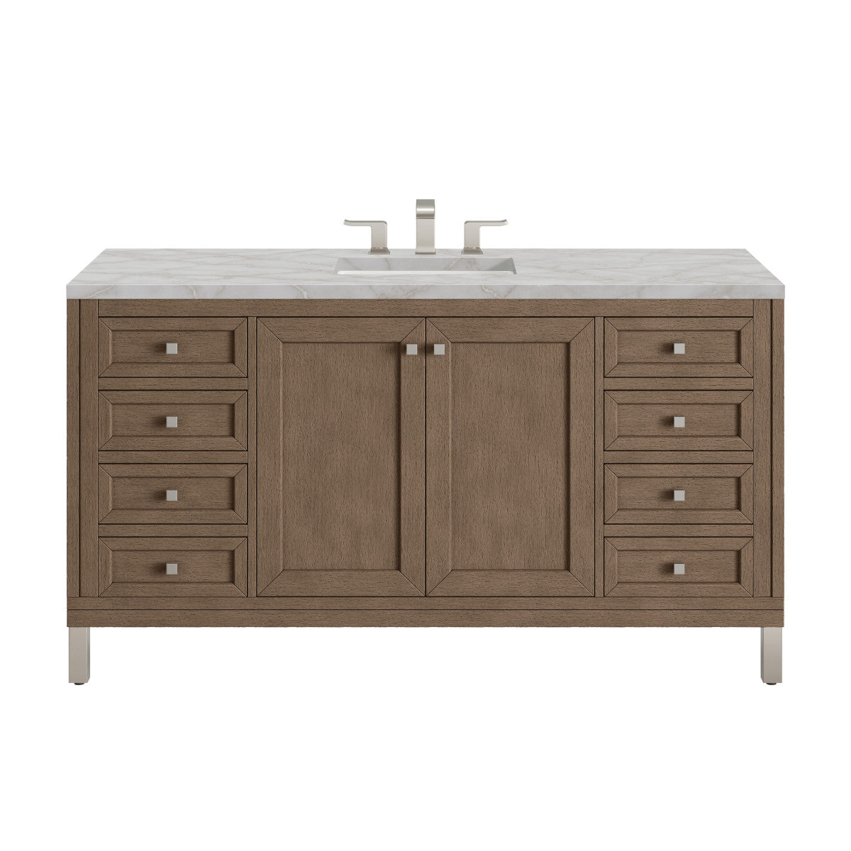 Chicago 60" Single Vanity Cabinet