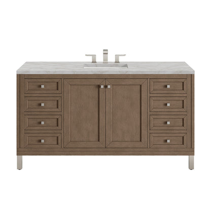 Chicago 60" Single Vanity Cabinet