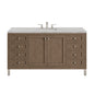 Chicago 60" Single Vanity Cabinet