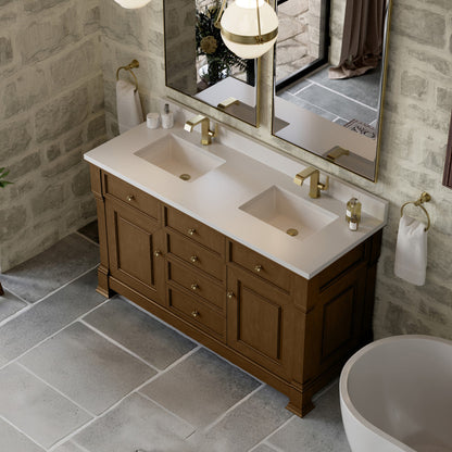 Brookfield 60" Double Vanity