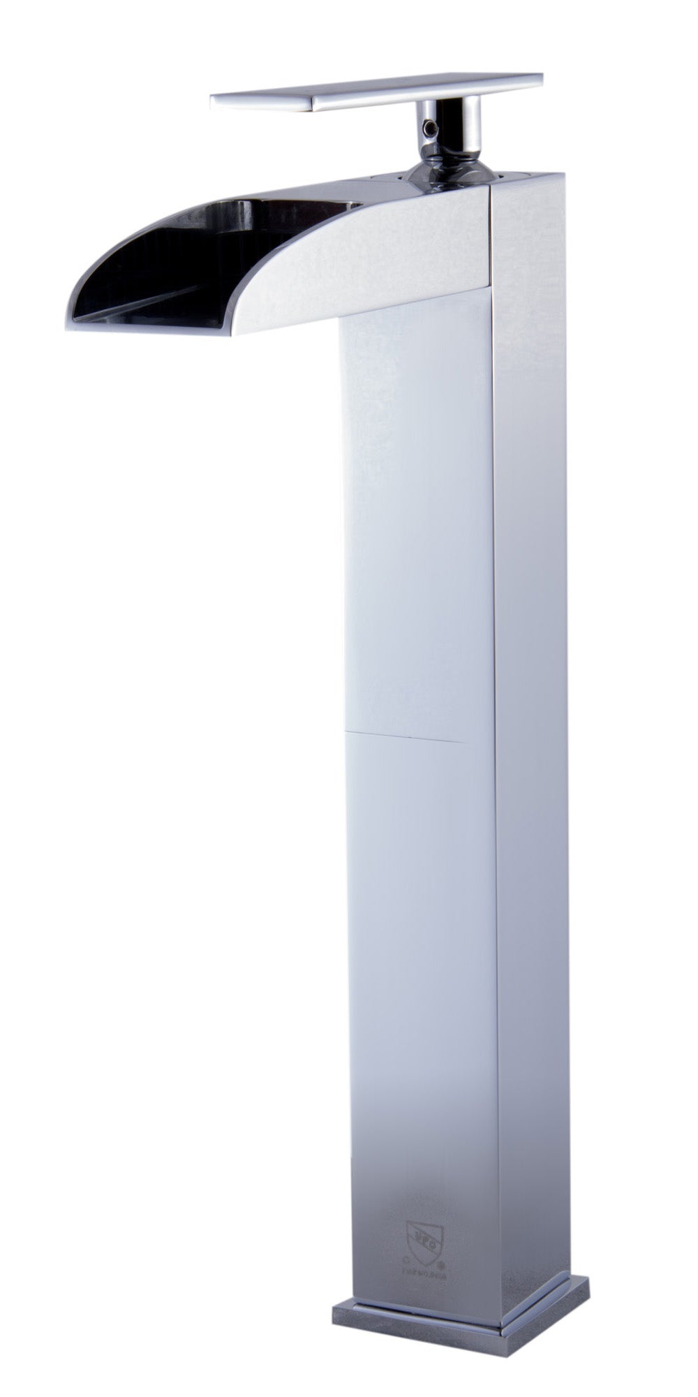 ALFI brand AB1597 Single Hole Tall Waterfall Bathroom Faucet