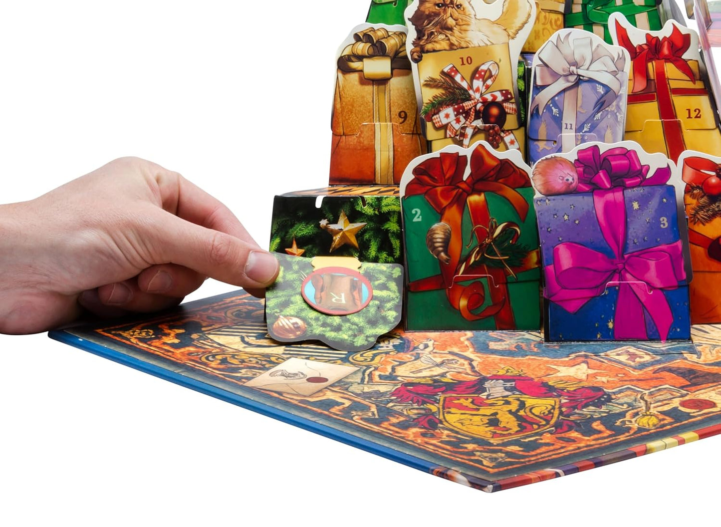 Harry Potter's Hedwig Pop-up Advent Calendar