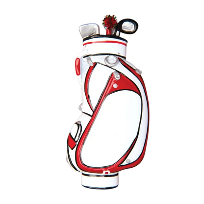 Golf Bag Ornament