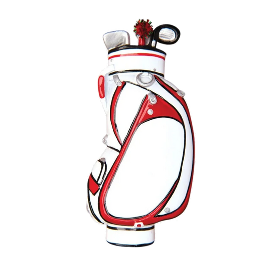 Golf Bag Ornament