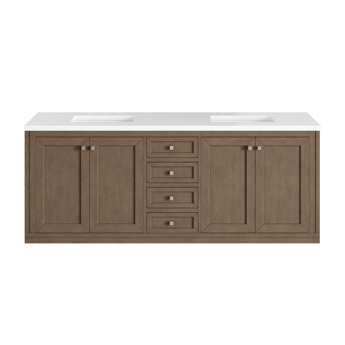 Chicago 72" Double Vanity Cabinet