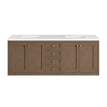 Chicago 72" Double Vanity Cabinet
