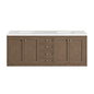 Chicago 72" Double Vanity Cabinet