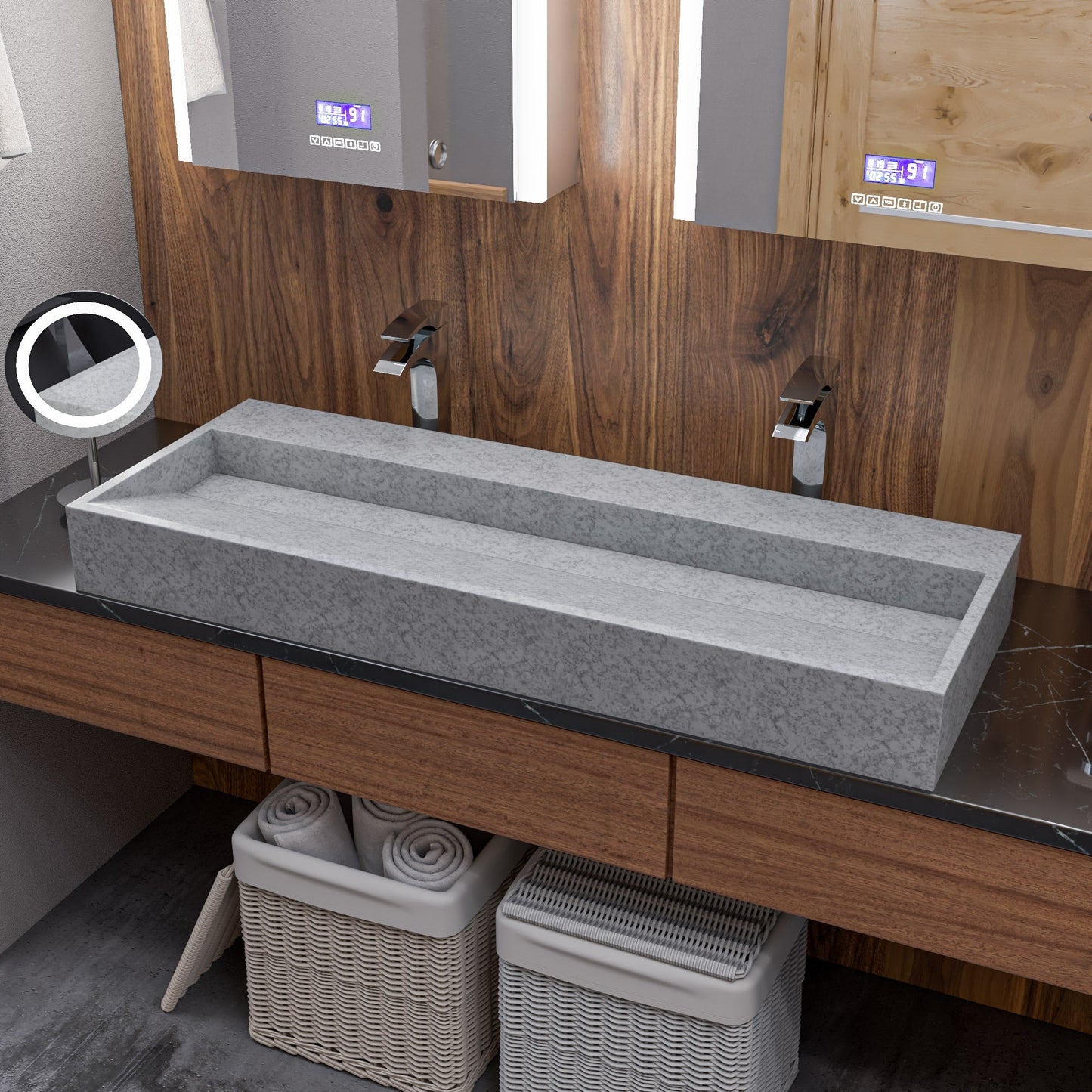 ALFI brand AB1587 Single Lever Bathroom Faucet