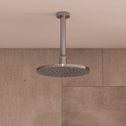 ALFI brand LED8R 8" Round Multi Color LED Rain Shower Head
