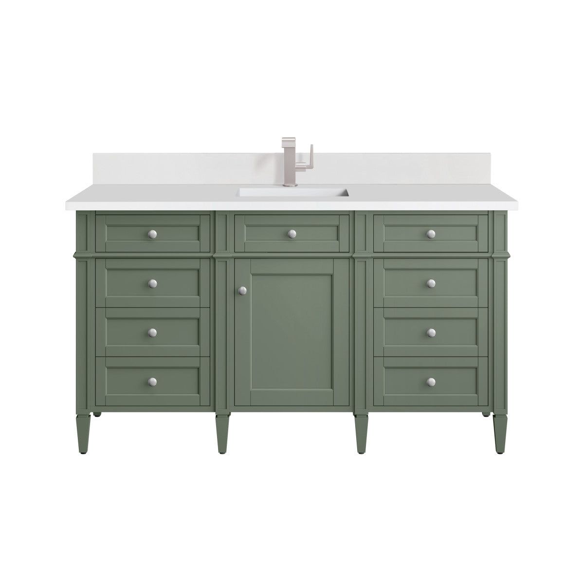 Brittany 60" Single Vanity Cabinet