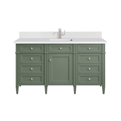 Brittany 60" Single Vanity Cabinet