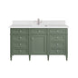 Brittany 60" Single Vanity Cabinet