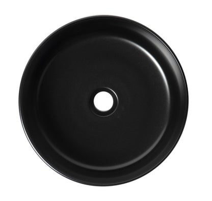 ALFI brand ABC907 15" Round Above Mount Ceramic Sink