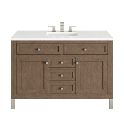 Chicago 48" Single Vanity Cabinet