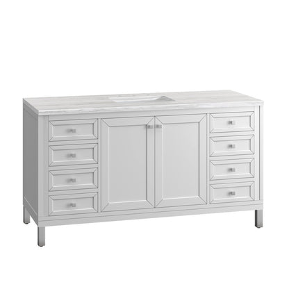 Chicago 60" Single Vanity Cabinet