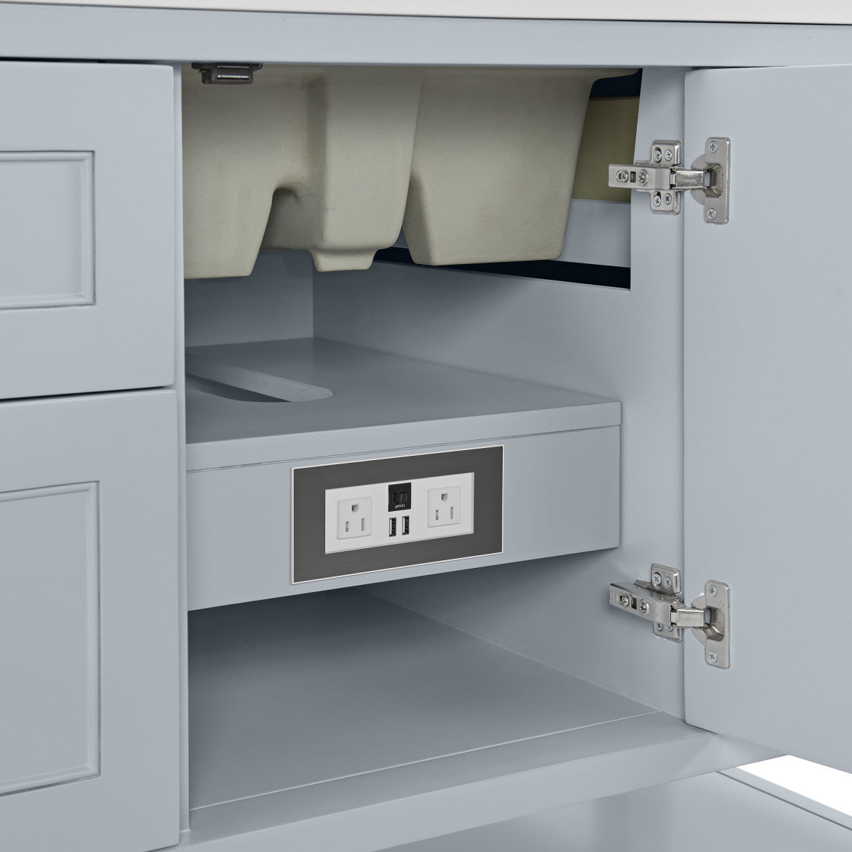 Breckenridge 48" Single Vanity Cabinet
