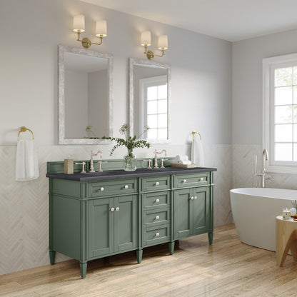 Brittany 72" Double Vanity Cabinet