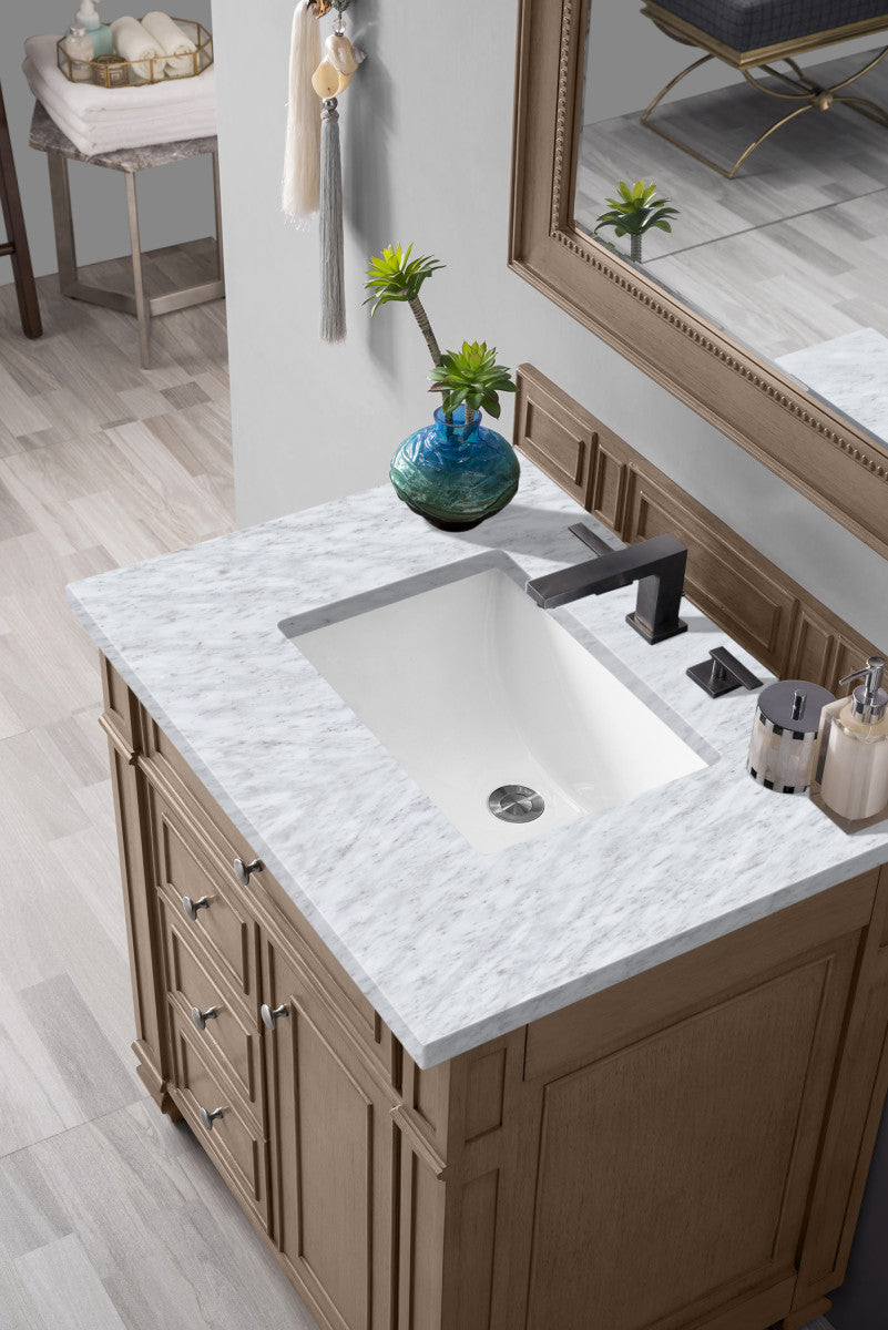 Bristol 30" Single Vanity Cabinet