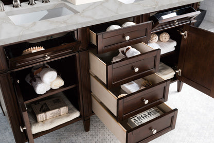 Brittany 60" Double Vanity Cabinet
