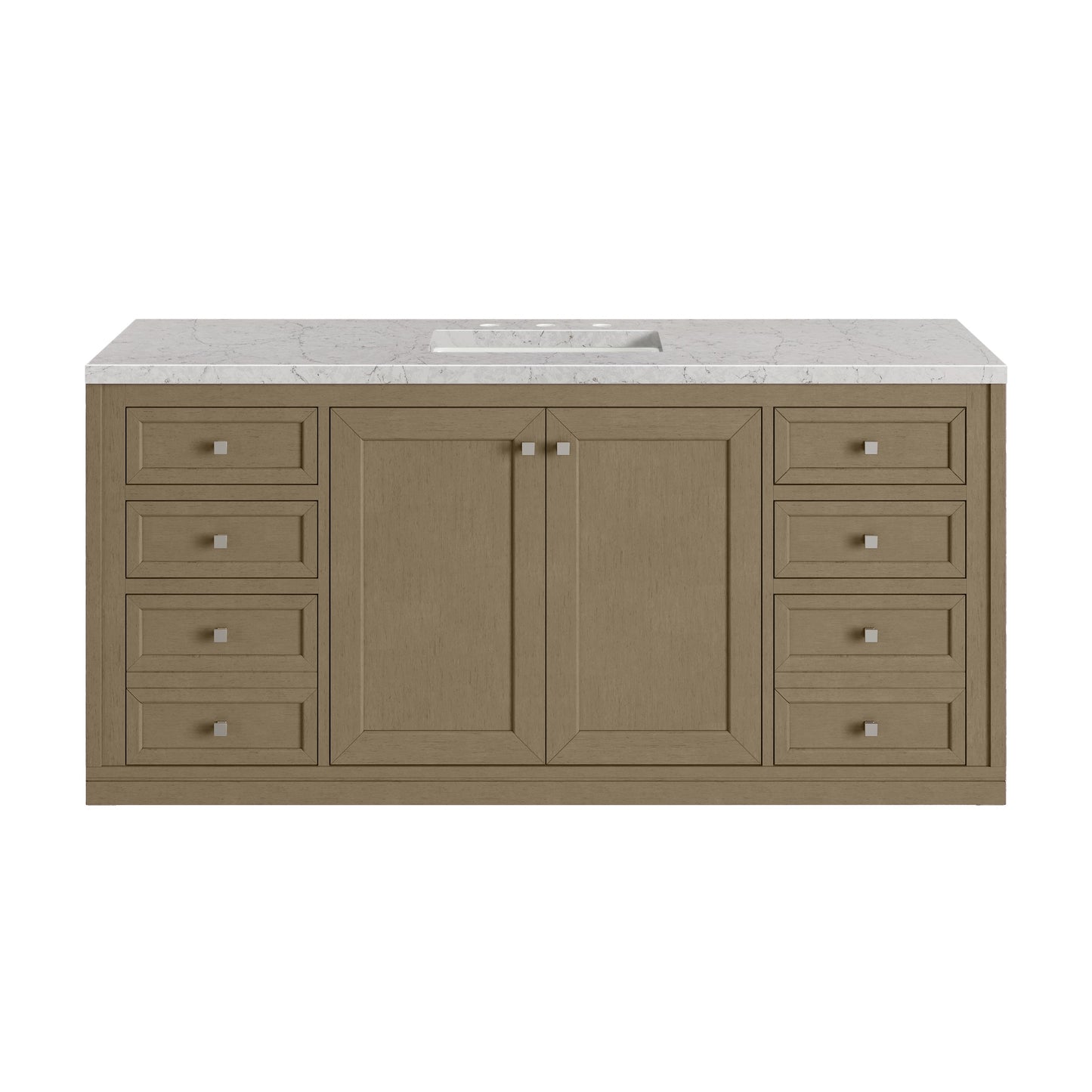 Chicago 60" Single Vanity
