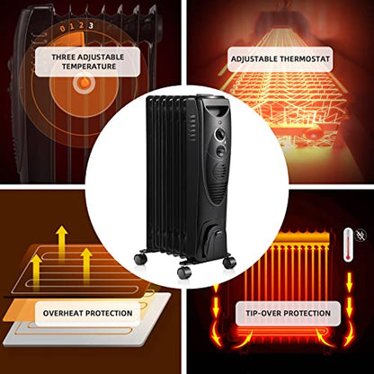 Kismile  Portable Electric Heater  KM5327