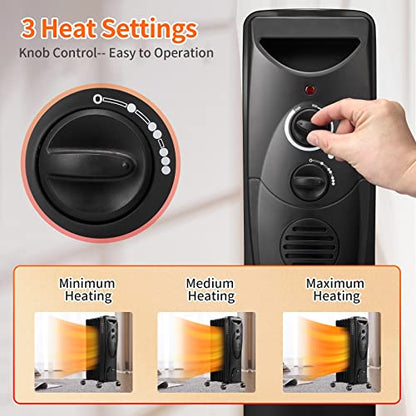 Kismile  Portable Electric Heater  KM5327